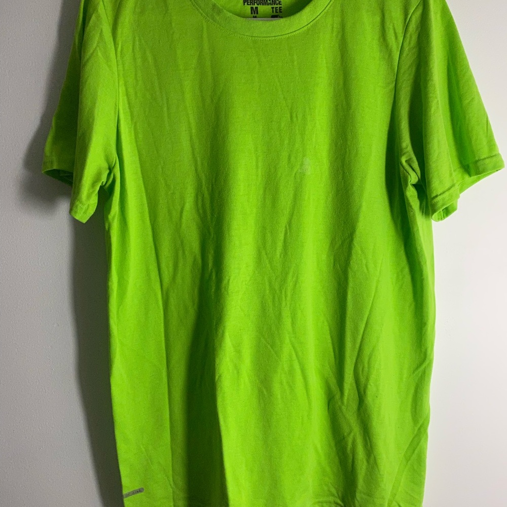 Vibrant Green Short Sleeve Tee